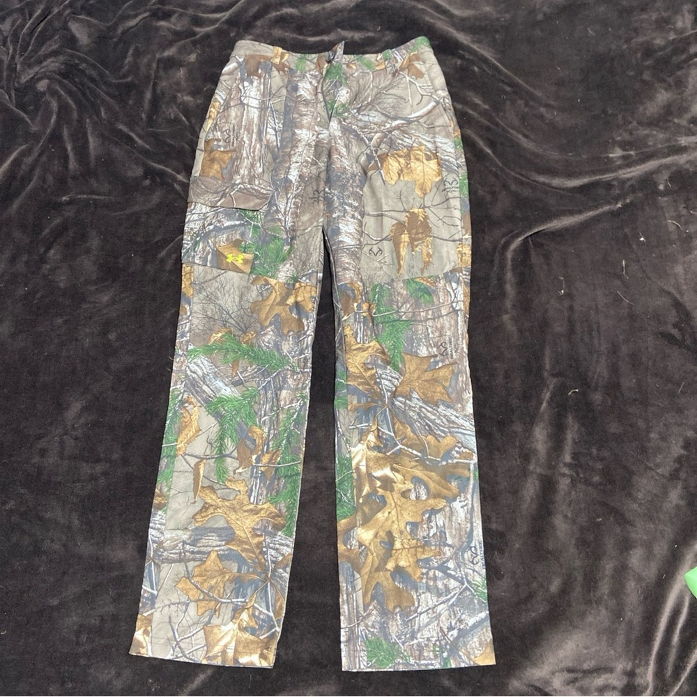 Under armor Camo Print Outdoor Pants